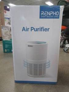 lot 496 image: Renpho Air Purifier for Large Room in Black
