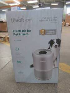 lot 498 image: LEVOIT Air Purifier for Home Large Bedroom, H13 True HEPA Filter for Pets
