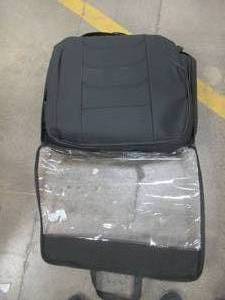 lot 501 image: Toyota Rav4 Car Cover Seats in Black