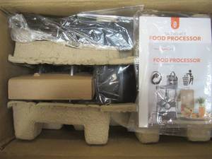 lot 503 image: Taotronics 9 Cup Food Processor in Black