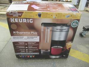 lot 507 image: Keurig K-Supreme Plus Single Serve Coffee Maker