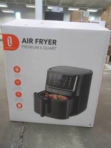 lot 513 image: Taotronics Air Fryer, Large 6 Quart 1750W Air Frying Oven with Touch Control Panel