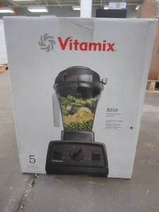 lot 514 image: Vitamix E310 Explorian Blender, Professional-Grade, 48 oz. Container, Slate (APPEARS TO BE NEW)