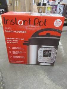 lot 515 image: Instant Pot Duo 7-in-1 Electric Pressure Cooker