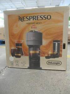 lot 517 image: Nespresso BNV520GRY Vertuo Next Espresso Machine