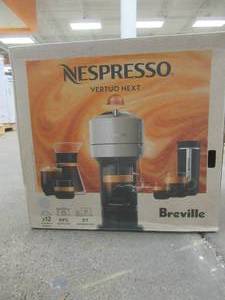 lot 518 image: Nespresso BNV520GRY Vertuo Next Espresso Machine
