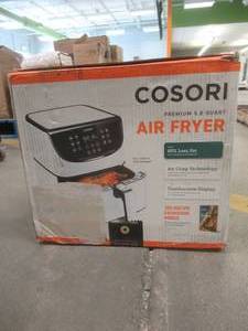 lot 524 image: Cosori - 5.8-Quart Premium Air Fryer in White