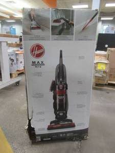 lot 560 image: Hoover WindTunnel 3 Max Performance Pet, Bagless Upright Vacuum Cleaner (WORKS, USED)