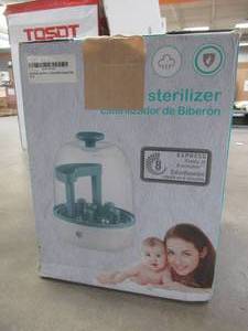 lot 586 image: GROWNSY Baby Bottle Steam Sanitizer