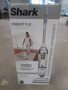 lot 600 image: Shark - Navigator Freestyle Vacuum - White and SilverGray
