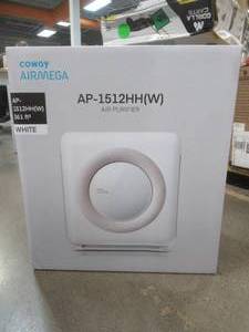 lot 581 image: Coway Airmega AP-1512HH(W) True HEPA Purifier with Air Quality Monitoring
