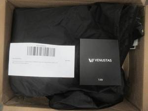 lot 616 image: Venustas Womens 3-in-1 Heated Jacket with Battery Pack, Ski Jacket Winter Jacket with Removable Hood Water-resistant Size Small