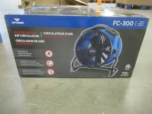 lot 621 image: FC-300 13 HP 2100 CFM 4 Speed Portable Multipurpose 14 Pro Air Circulator Utility Fan