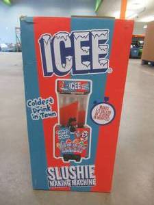 lot 622 image: Icee Slushie Making Machine
