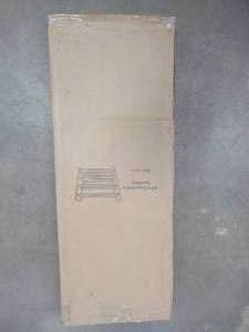 lot 629 image: 4-Tier Expandable Shoe Rack Heavy Duty Metal (Gray)