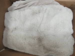 lot 640 image: Sherpa Tan Blanket - Unknown Size