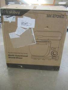lot 644 image: FirstBuy Stand Mixer, Super Quiet 6 Qt Kitchen Electric Stand Mixer