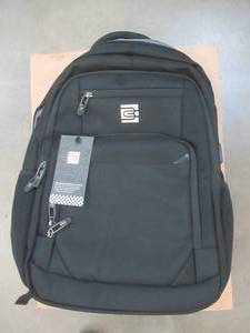lot 654 image: Bruno Cavalli Laptop Backpack in Black