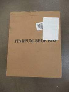 lot 657 image: Pinkpum Clear Shoe Boxes Stackable, 12 Pack X- Large Shoe Storage Boxes Clear Stackable Foldable Sneaker Storage Fit for Size 11
