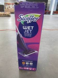 lot 664 image: Swiffer WetJet Floor Spray Mop Cleaner Starter Kit