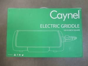lot 673 image: Caynel Electric Griddle 10 in x 16 in