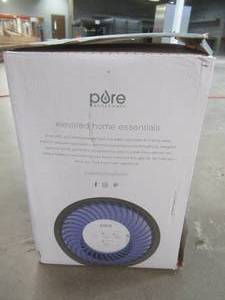 lot 678 image: Pure Enrichment MistAire 4 Speed Evaporative Humidifier White