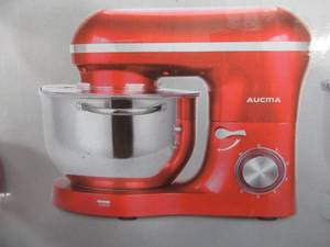 lot 679 image: Aucma Stand Mixer,6.5-QT 660W 6-Speed Tilt-Head Food Mixer