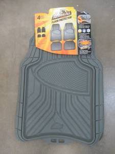 lot 686 image: Aromorall Floor Protector in Gray - 4 Pack