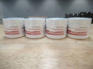 lot 694 image: LOT OF 4 - EMUAID Max First Aid Ointment, 2 Ounce