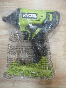 lot 700 image: Ryobi P235 14 Inch One 18 Volt Lithium Ion Impact Driver with 1,600 Pounds of Torque (Battery Not Included, Power Tool Only)