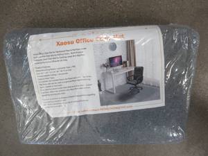 lot 693 image: Xaosu Office Chair Mat