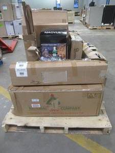 lot 703 image: Small Wholesale Holiday Pallet - SOLD AS IS