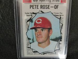 1970 Topps Pete Rose Card...