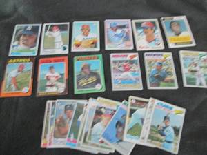 1970s Topps Baseball Cards...