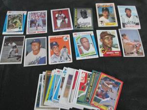 30 Baseball Hall of Fame Cards...