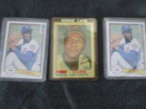 3 1982 Topps & Donruss Lee Smith Ro...