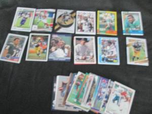 40 Football Star Cards ...