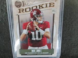 2021 Legacy Mac Jones Rookie Card...
