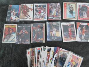 40 Basketball Star Cards...