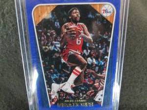2018-19 NBA Hoops Julius Erving Car...