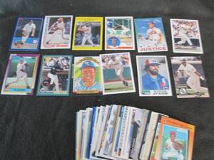 50 Baseball Star Cards...