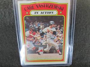 1972 Topps Carl Yastrzemski Card...