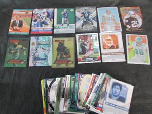 50 Football Insert Cards...