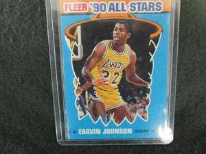 1990-91 Earvin Johnson Fleer All St...