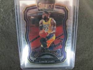 32.  2021 Seleci LeBron James Card...