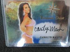 33.  2014 Bench Warmer Carolyn Mart...