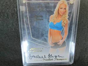34.  2011 Bench Warmer Trahell Thom...