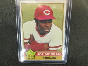1976 Topps Joe Morgan Card...