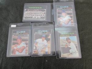 51971 Topps Cards...