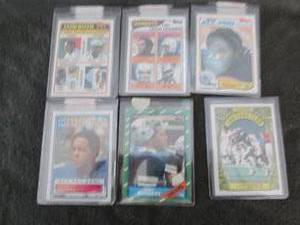 1981-1986 Topps Tony Dorsett Cards...